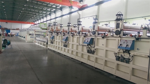 Wet Process PU Synthetic Leather Making Machine